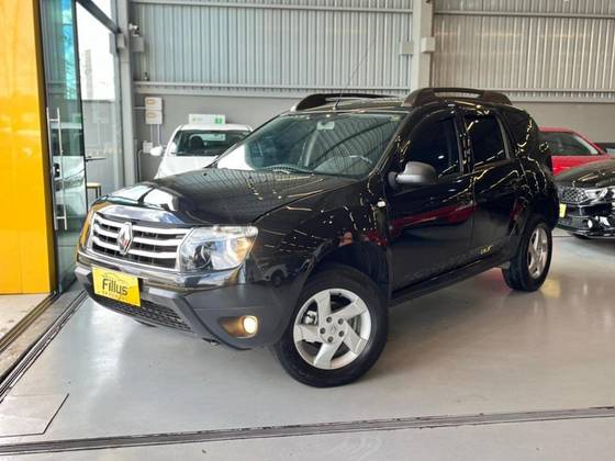 RENAULT DUSTER 1.6 OUTDOOR 4X2 16V FLEX 4P MANUAL